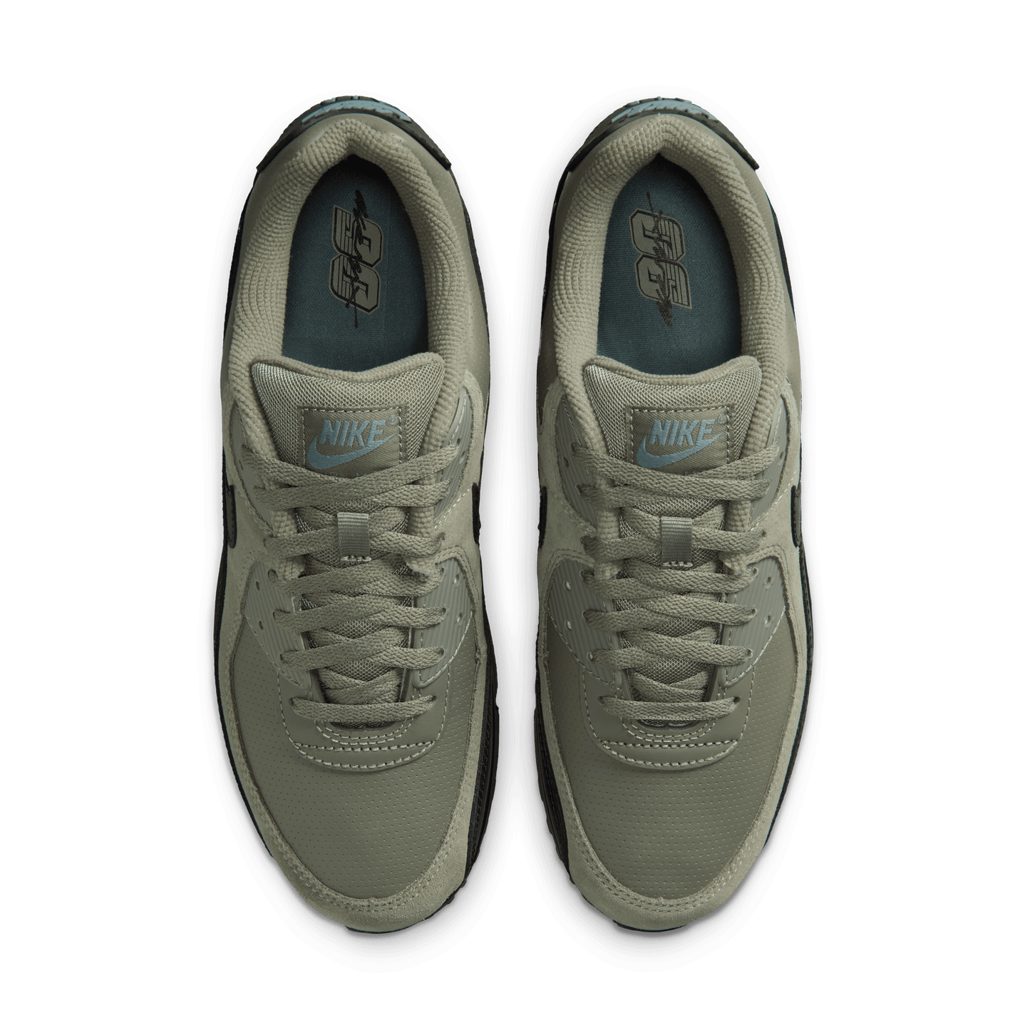 Nike Air Max 90 Silver Sage Black