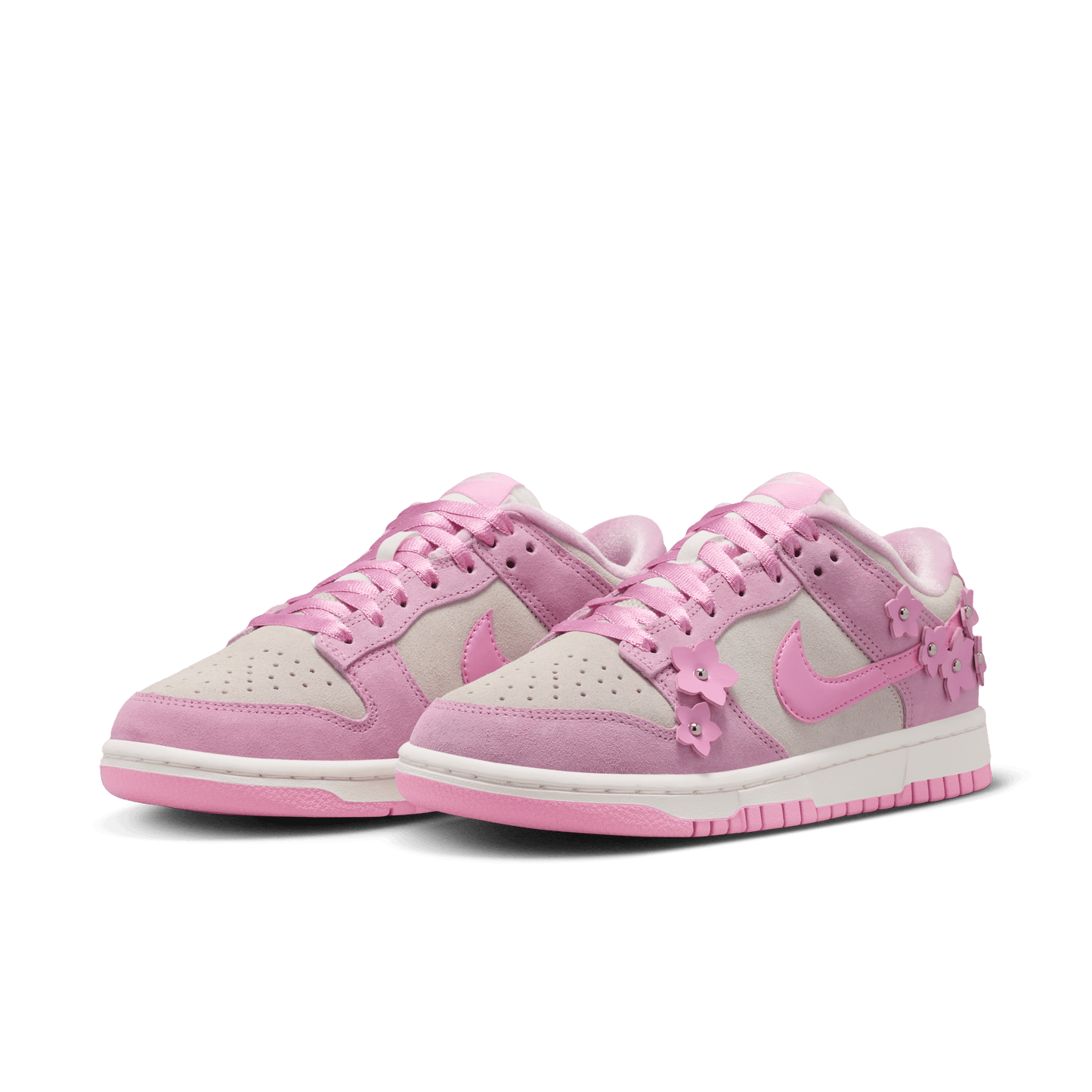 Nike Women's Dunk Low SE Pink Floral