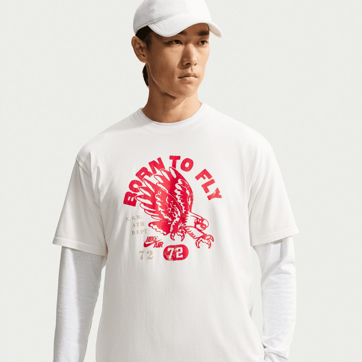 Nike Sportswear Max90 Born to Fly T-Shirt Sail
