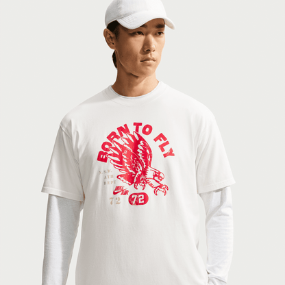 Nike Sportswear Max90 Born to Fly T-Shirt Sail