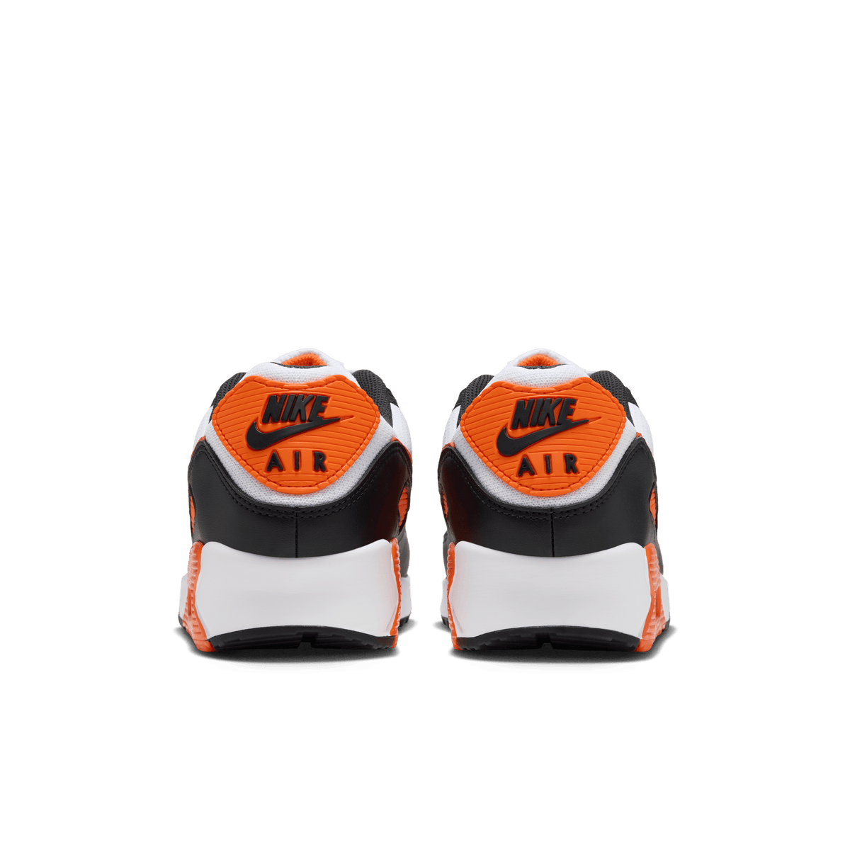 Nike Air Max 90 White Safety Orange
