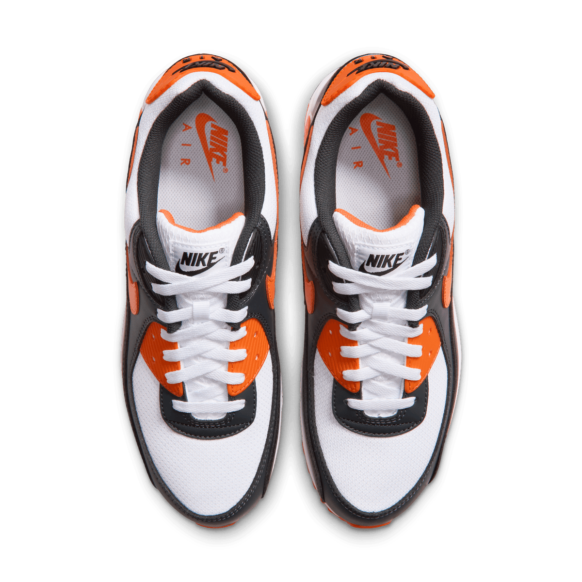 Nike Air Max 90 White Safety Orange