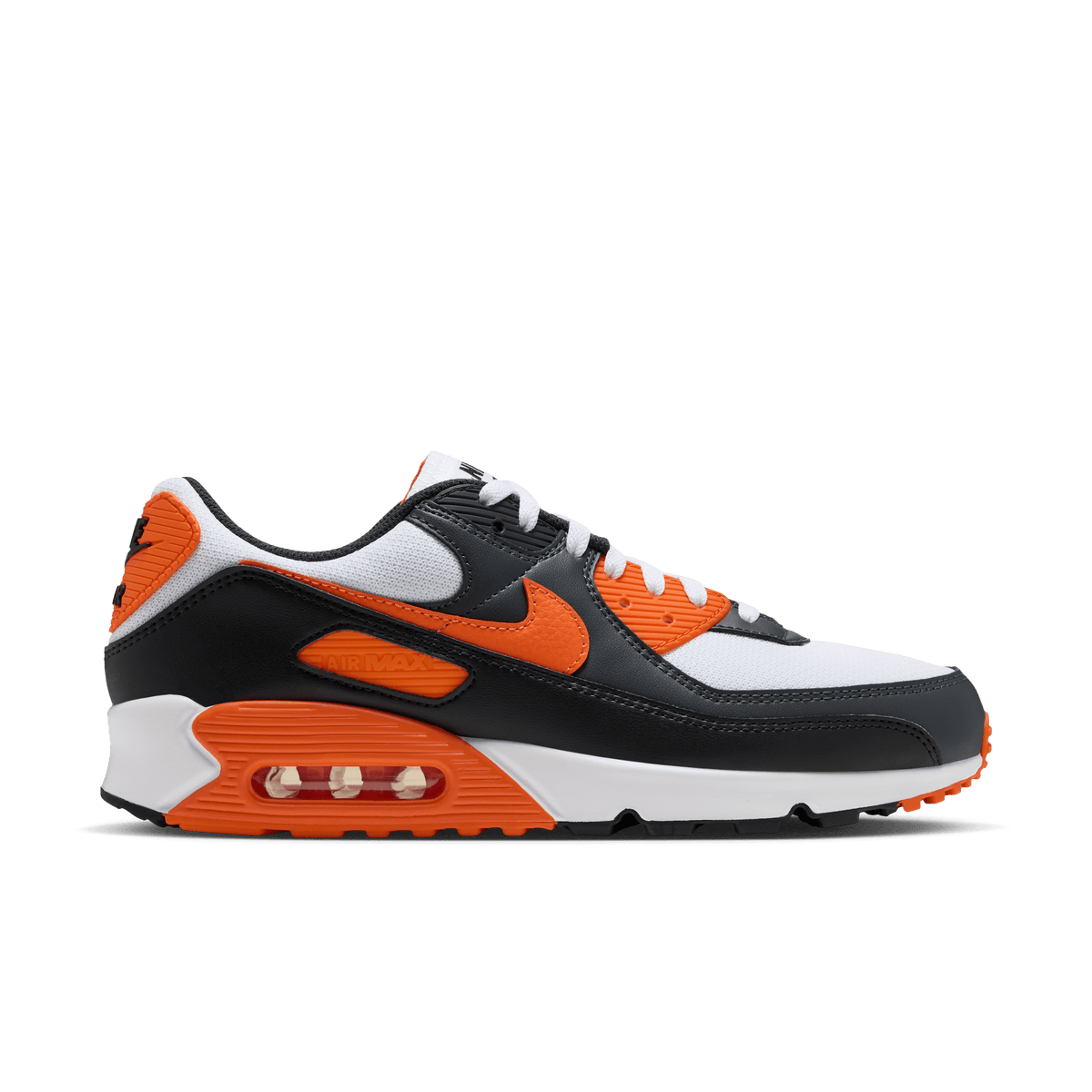 Nike Air Max 90 White Safety Orange