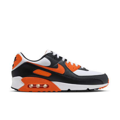 Nike Air Max 90 White Safety Orange