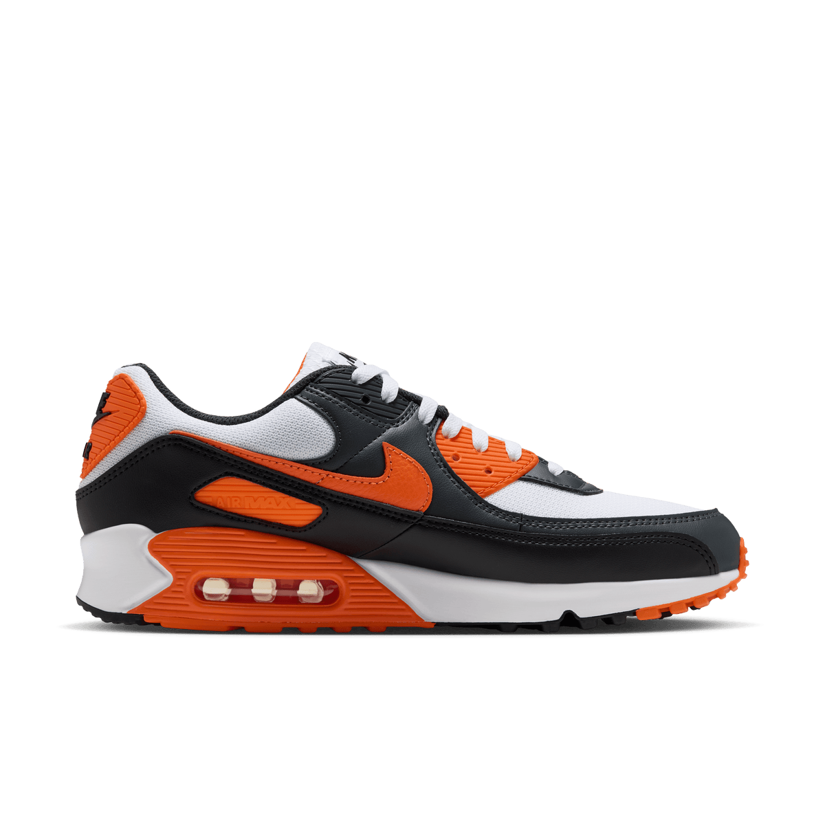 Nike Air Max 90 White Safety Orange