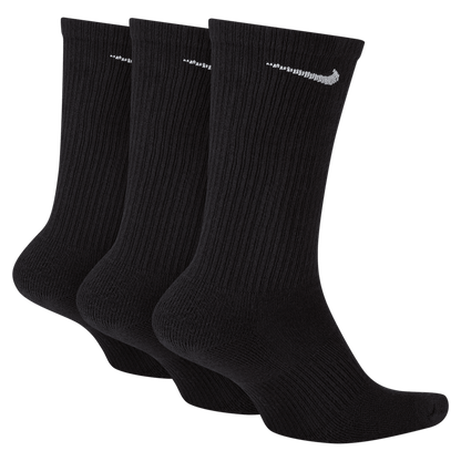 Nike Everyday Plus Cushioned Socks 3-Pack Black
