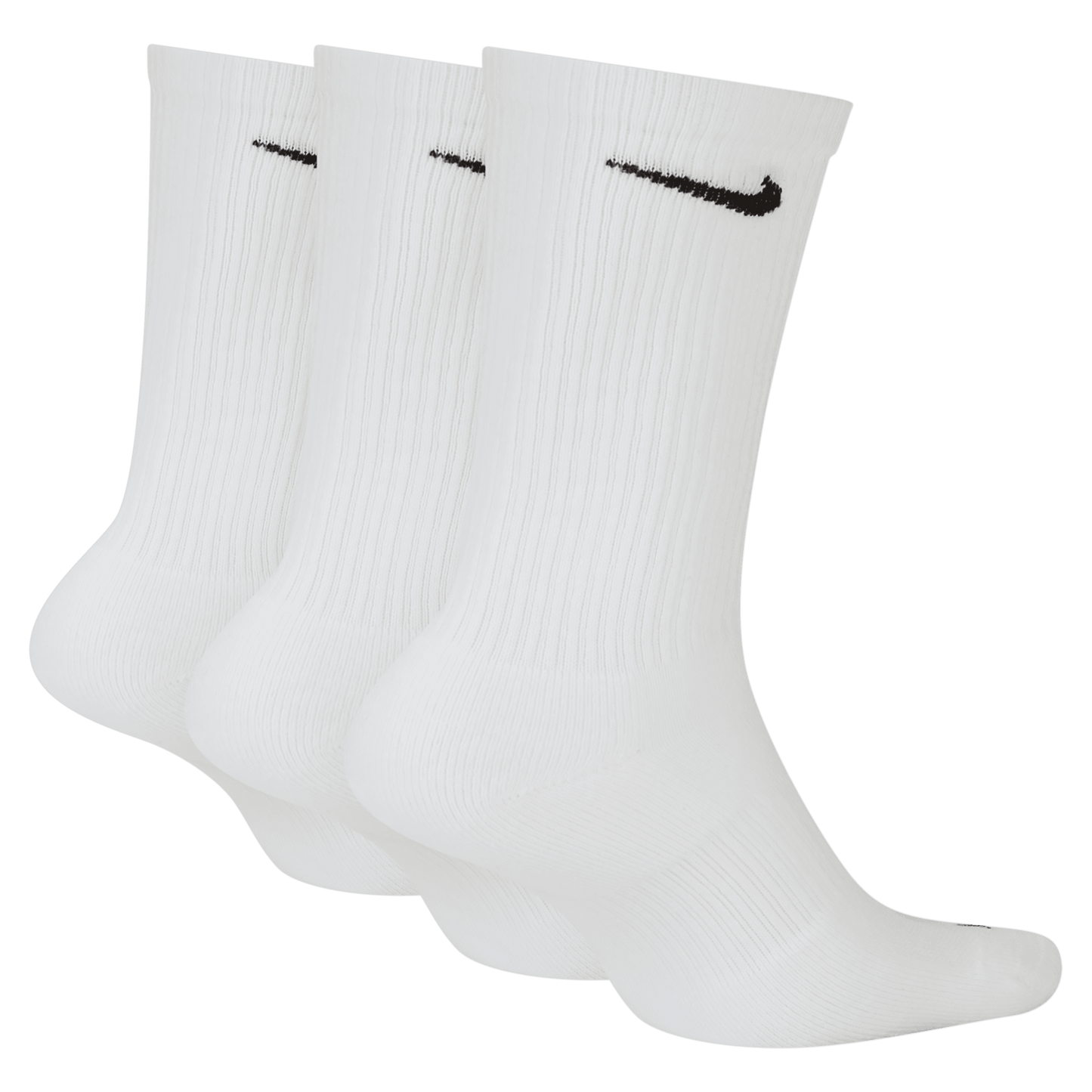 Nike Everyday Plus Cushioned Socks 3-Pack White