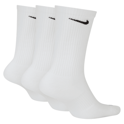 Nike Everyday Plus Cushioned Socks 3-Pack White