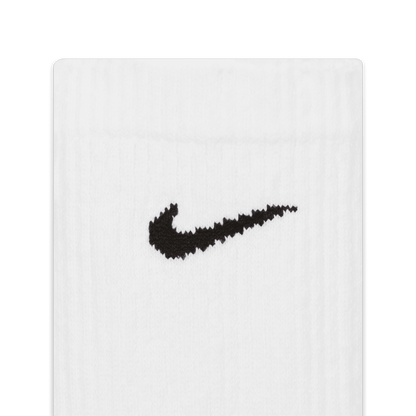 Nike Everyday Plus Cushioned Socks 3-Pack White