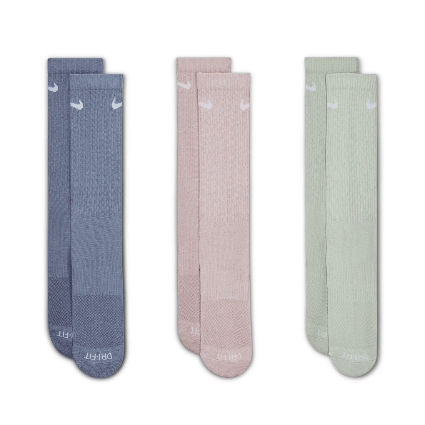 Nike Everyday Plus Cushioned Socks Multi 3-Pack