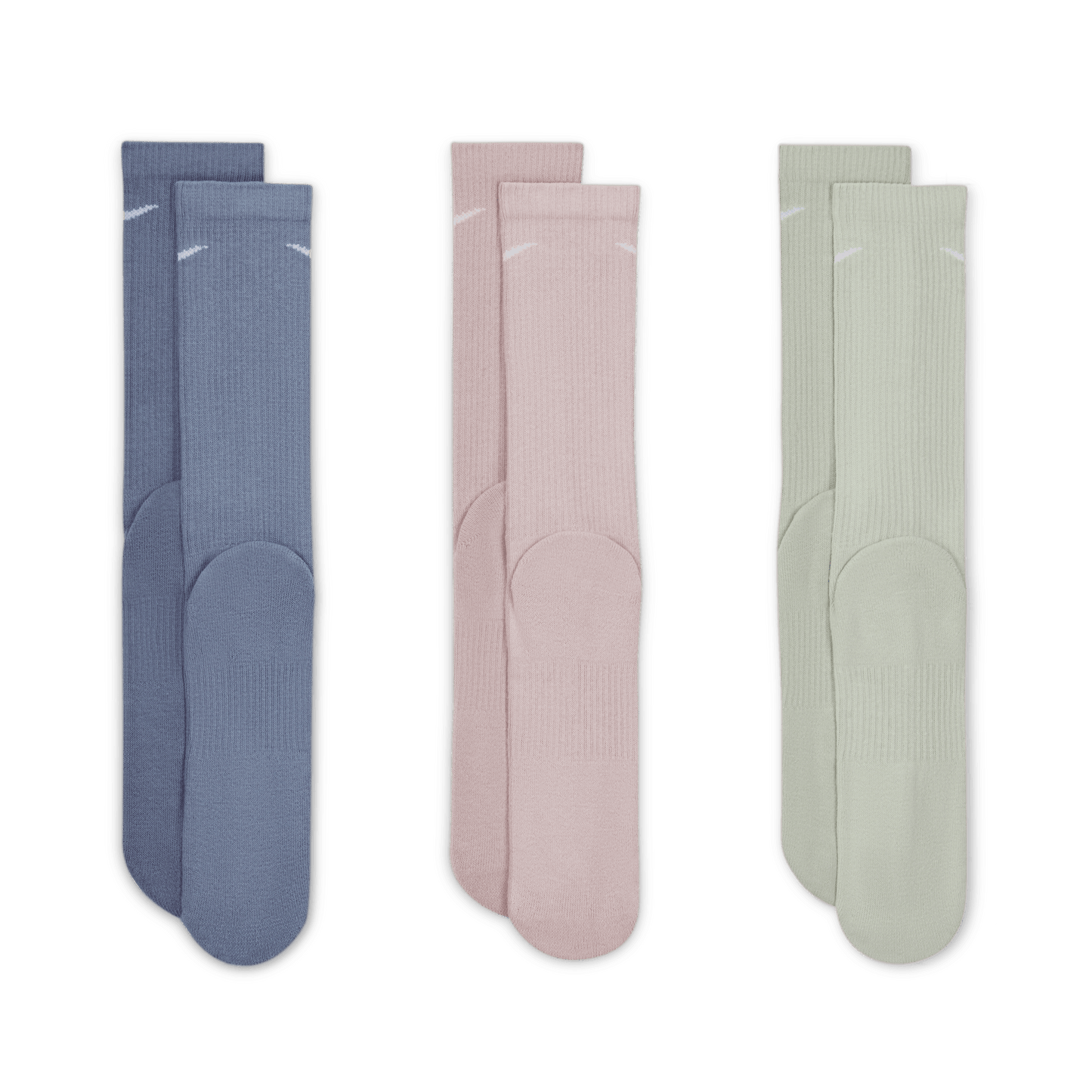 Nike Everyday Plus Cushioned Socks Multi 3-Pack