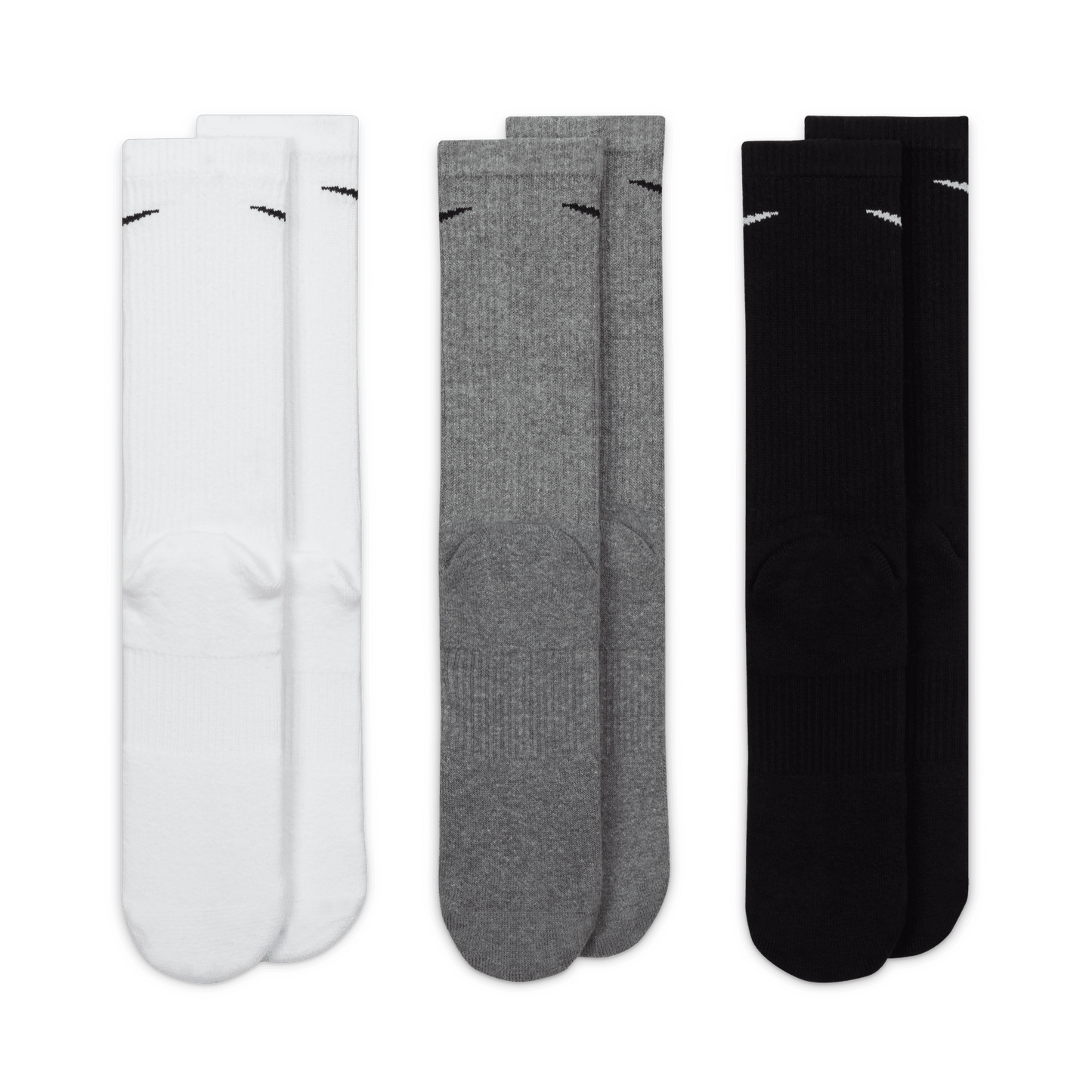 Nike Everyday Plus Cushioned Socks 3-Pack Multi