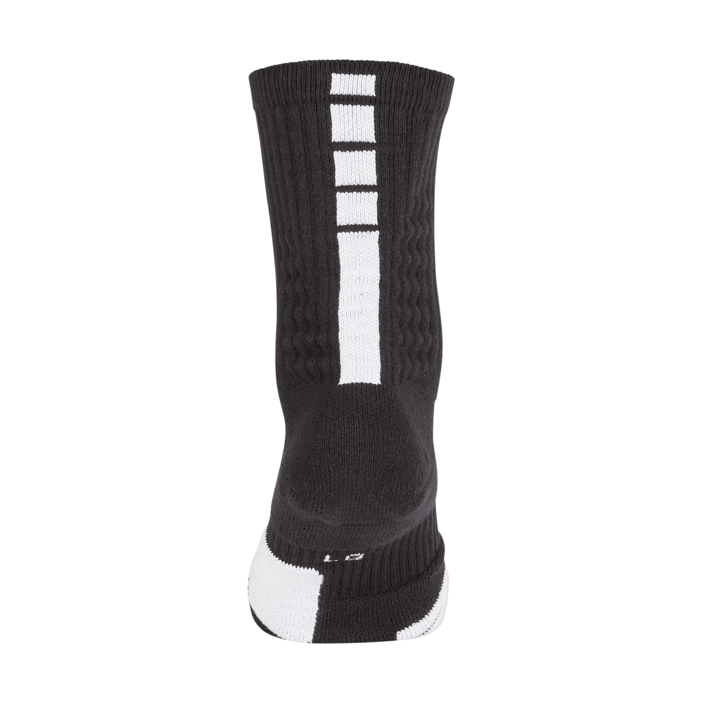 Nike Elite Crew Socks Black White