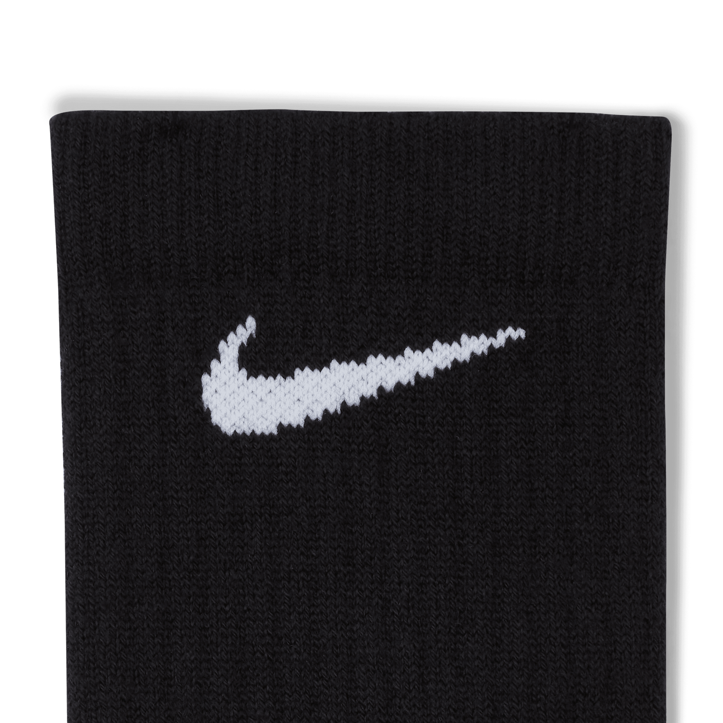 Nike Elite Crew Socks Black White