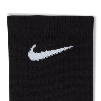 Nike Elite Crew Socks Black White