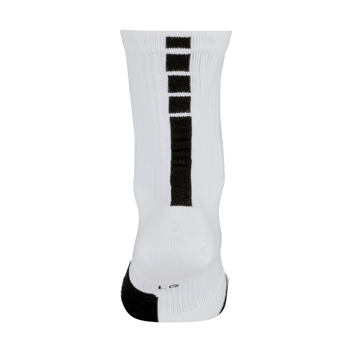 Nike Elite Crew Socks White Black