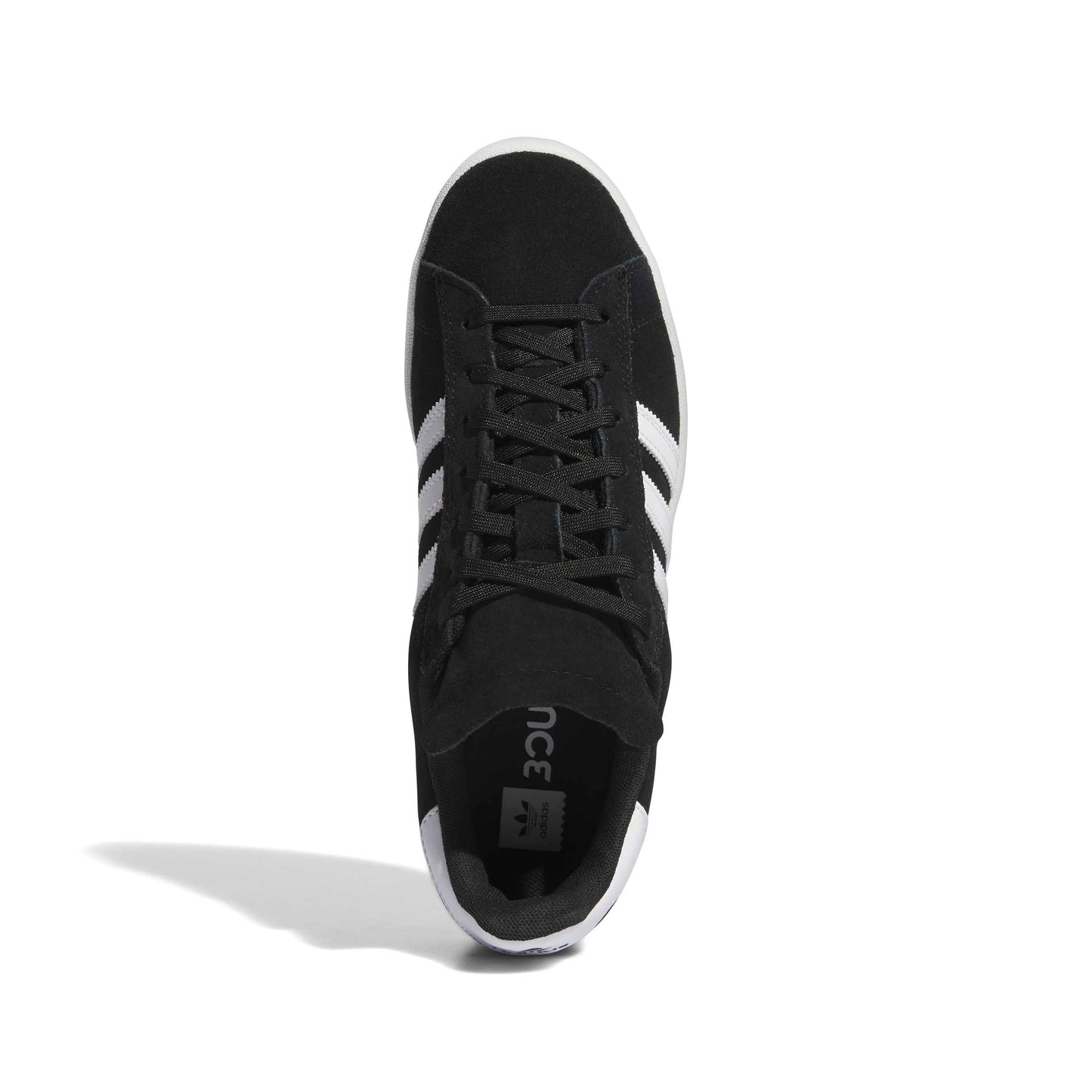 Adidas Campus ADV  Core Black Cloud White