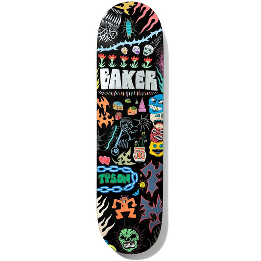 Baker Tyson Another Thing Coming Skateboard Deck 8.25