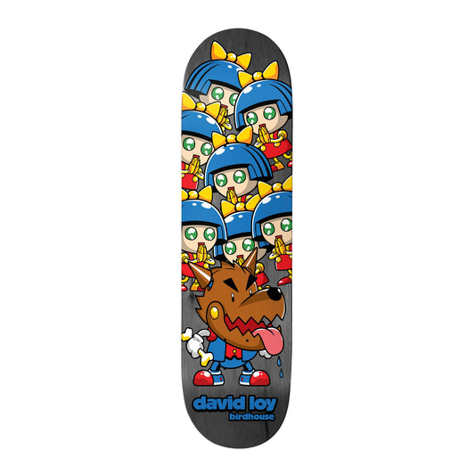 Birdhouse David Loy Toy Invasion Skateboard Deck 8.5