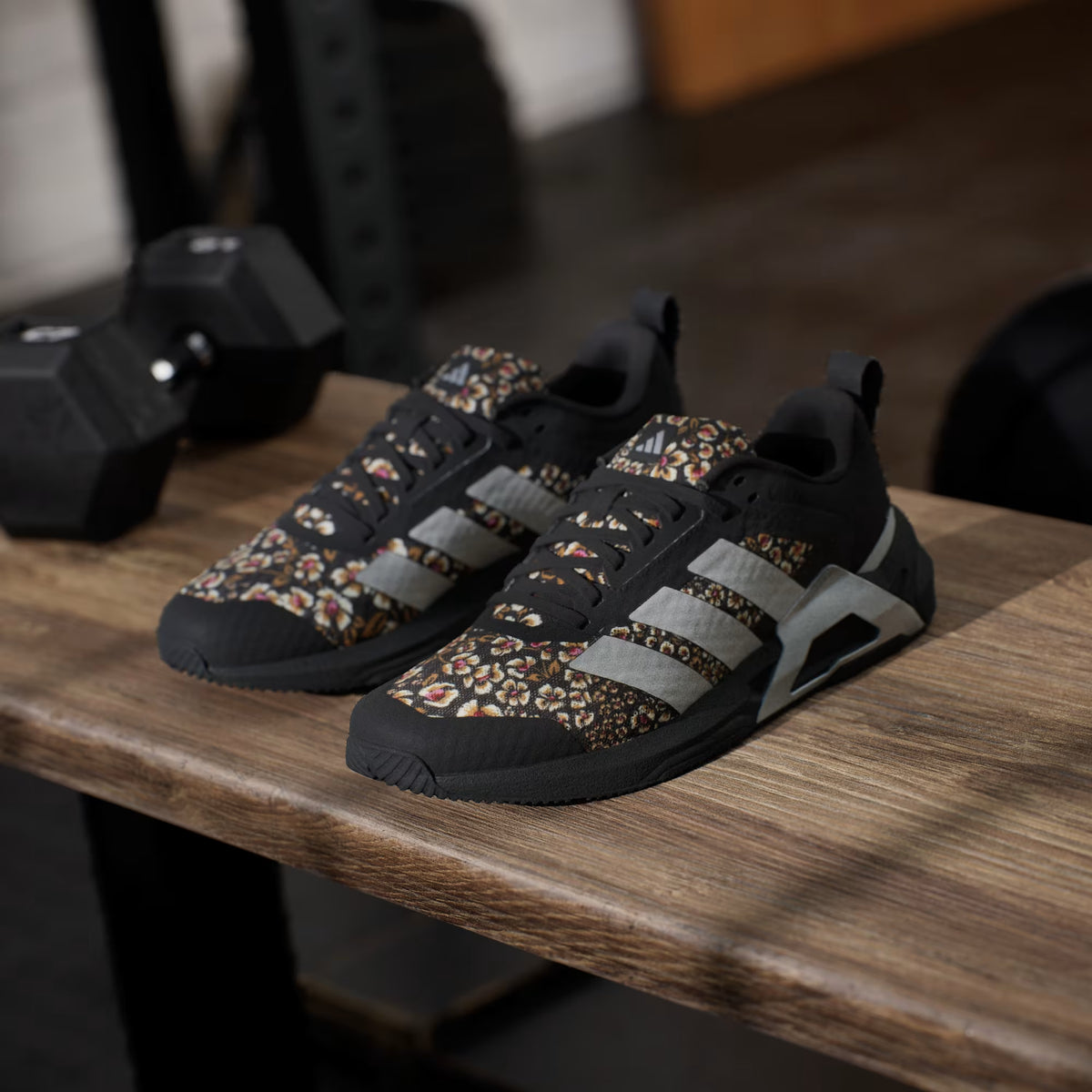Adidas Women's Dropset Control Black Floral