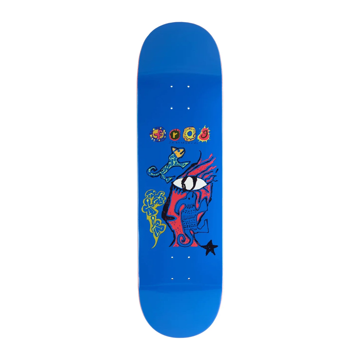 Frog Breath of Stars Skateboard Deck 8.5