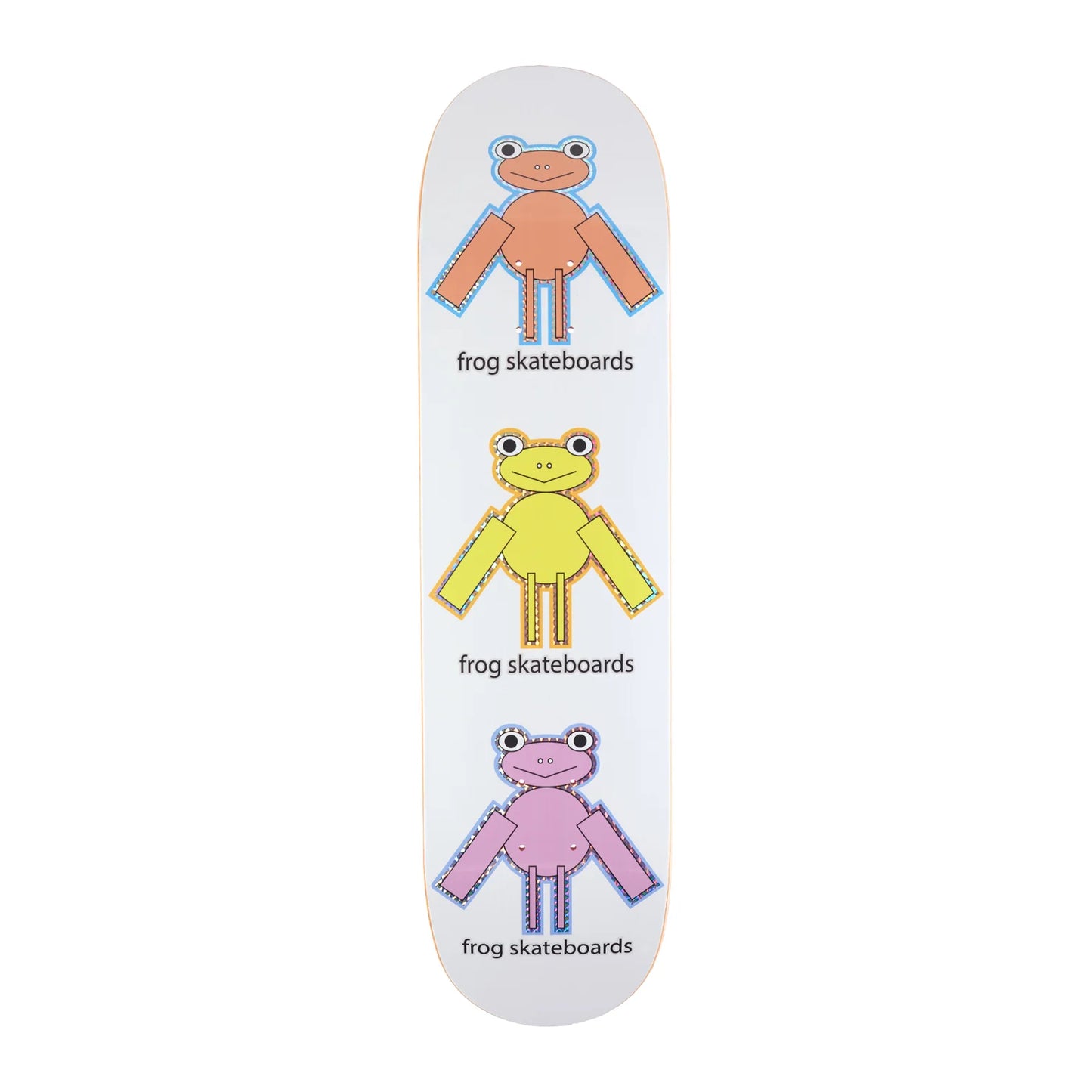 Frog Perfect Frog Skateboard Deck 8.0