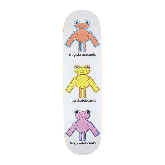 Frog Perfect Frog Skateboard Deck 8.25