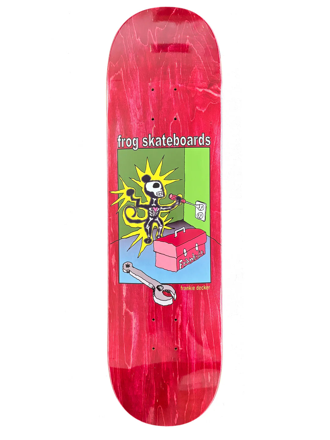 Frog Decker New Career Skateboard Deck 8.25