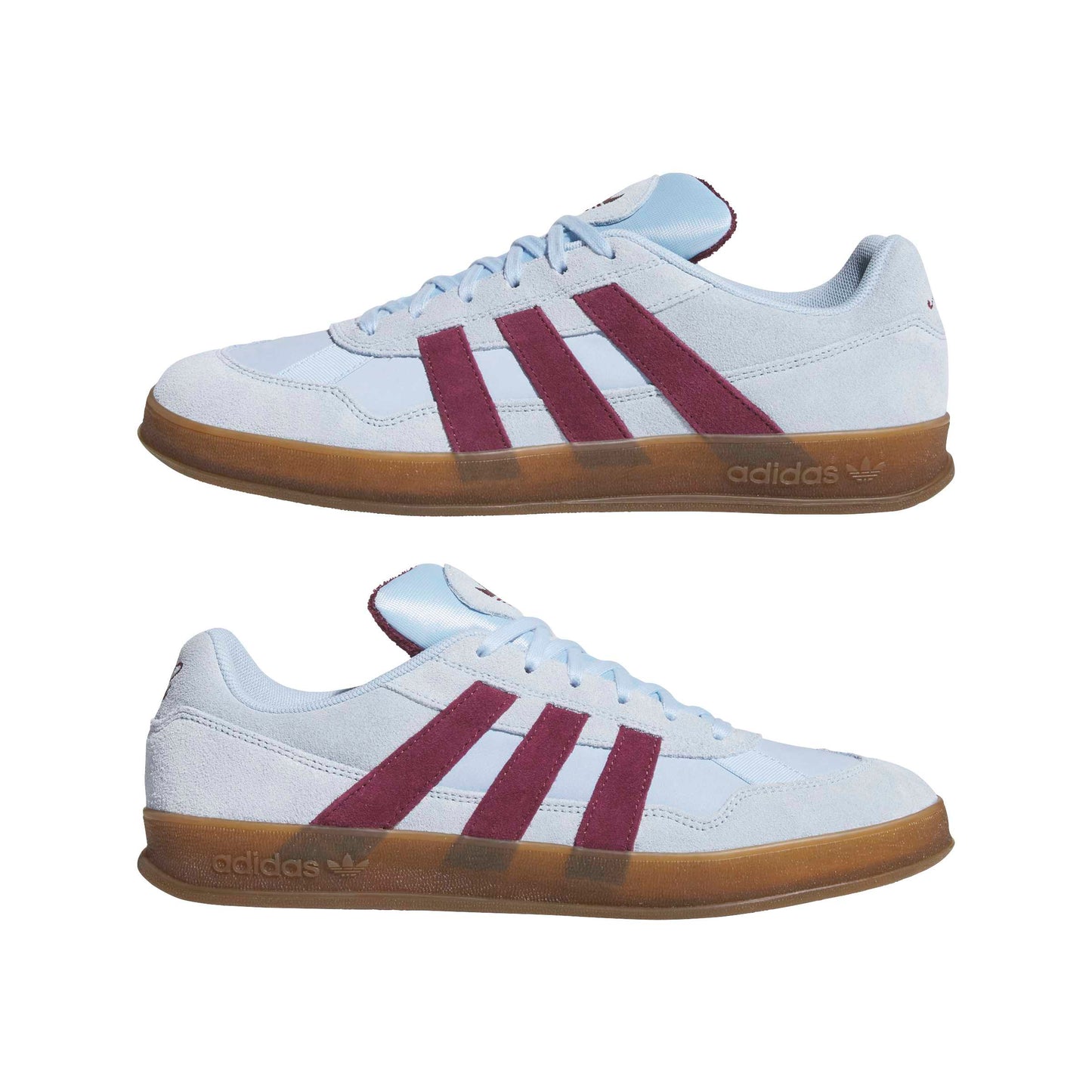 Adidas Aloha Super Clear Sky Maroon