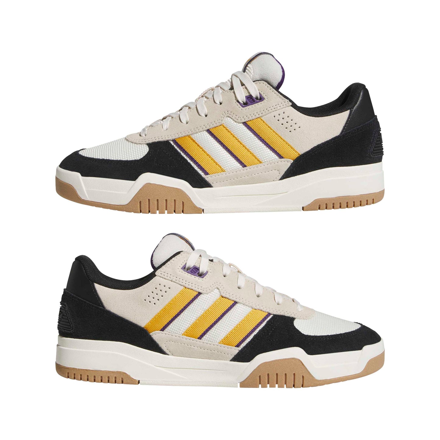 Adidas Tekkira Cup Trainers White Yellow Black