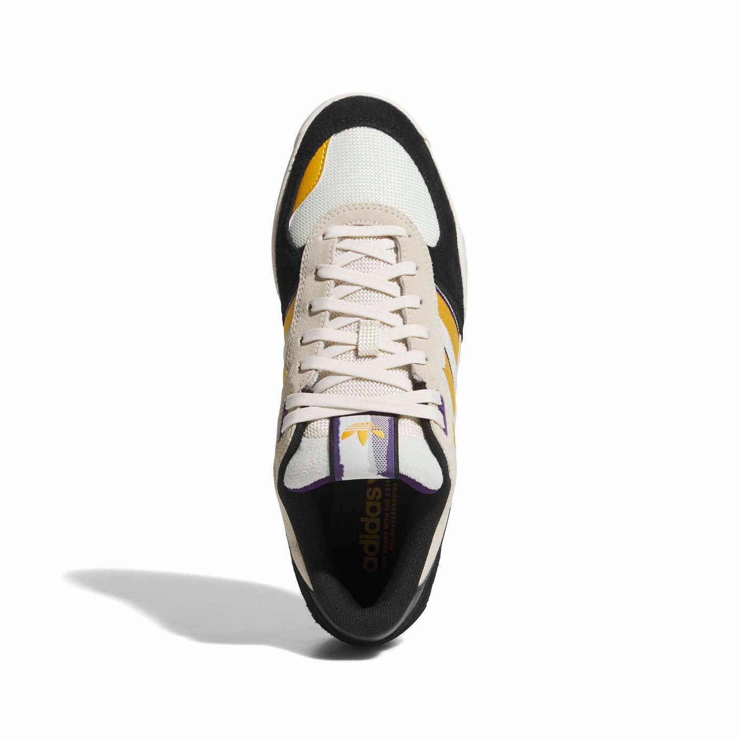 Adidas Tekkira Cup Trainers White Yellow Black
