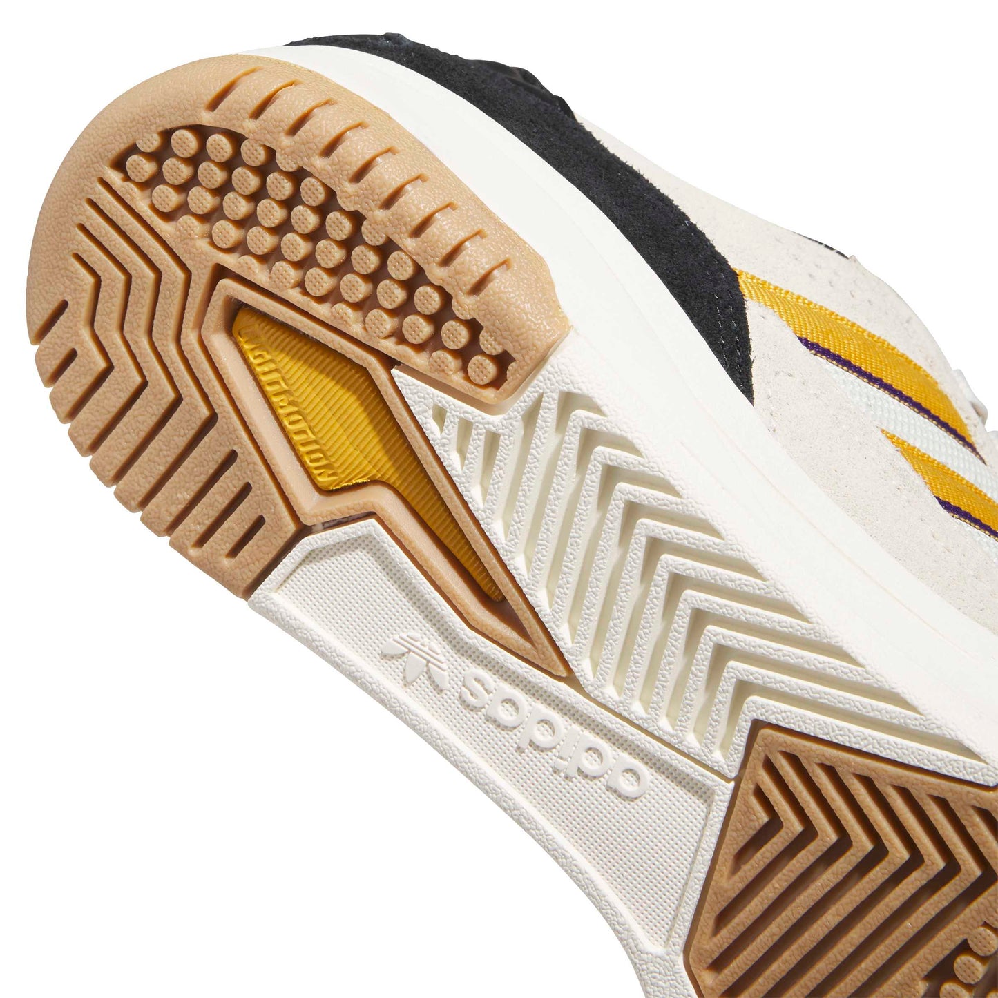 Adidas Tekkira Cup Trainers White Yellow Black