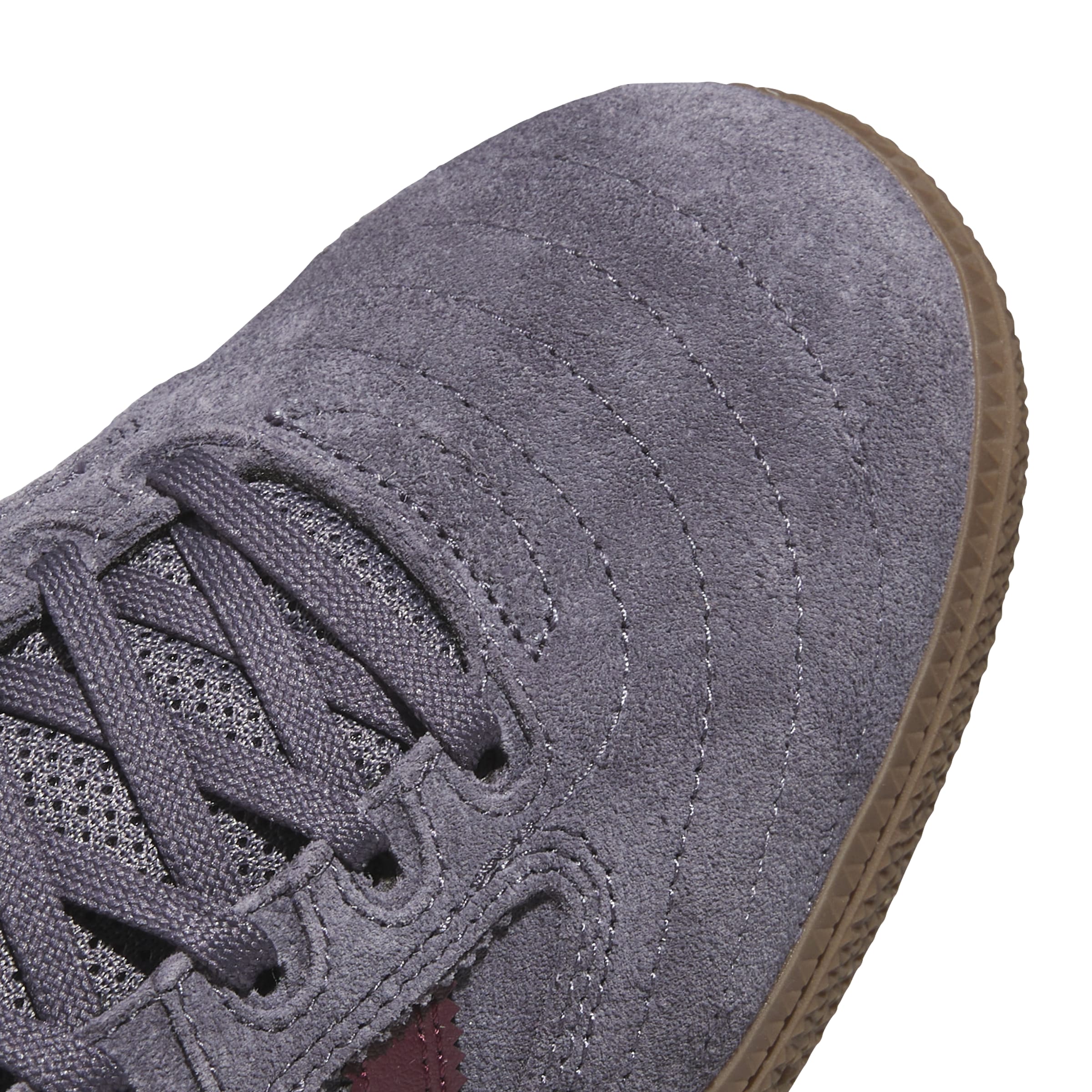 Adidas Busenitz Grey Maroon Gum | Double R Kicks