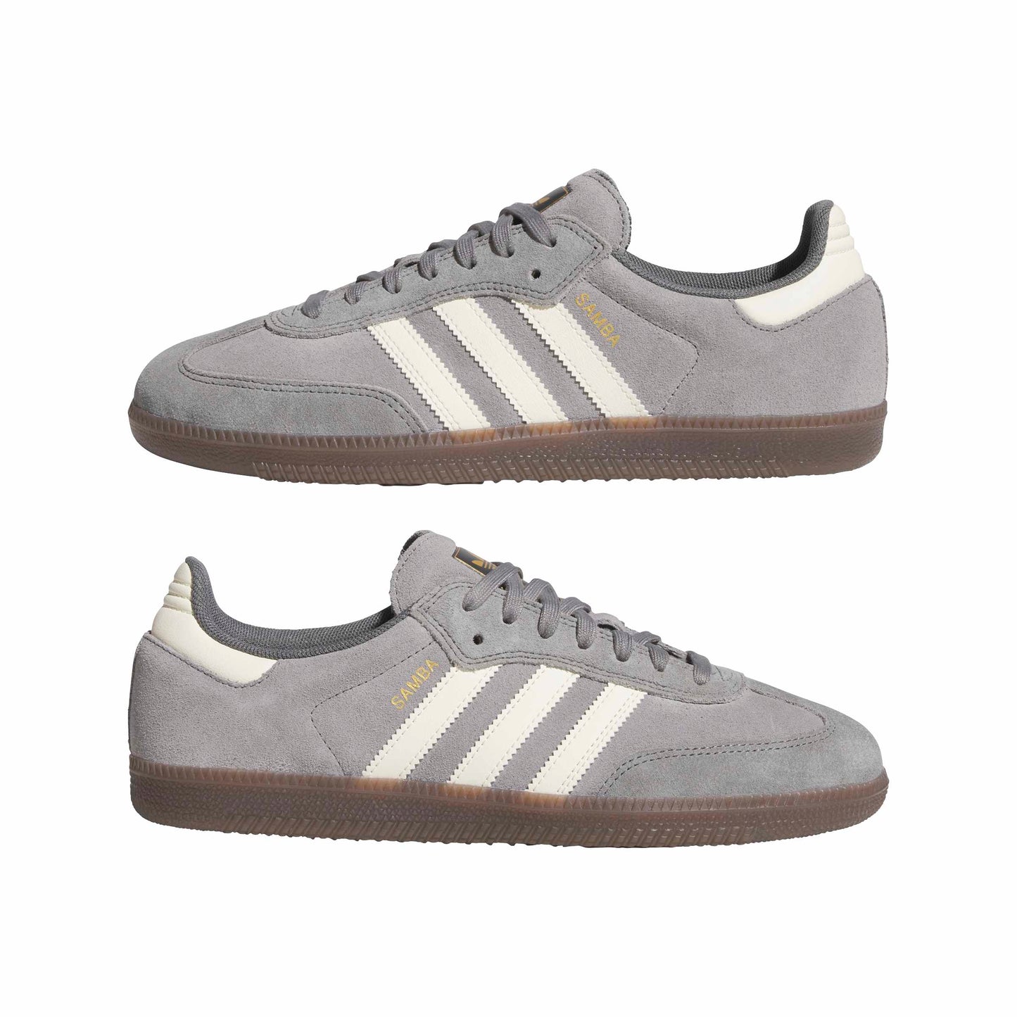 Adidas Samba ADV  Grey Four Cream White