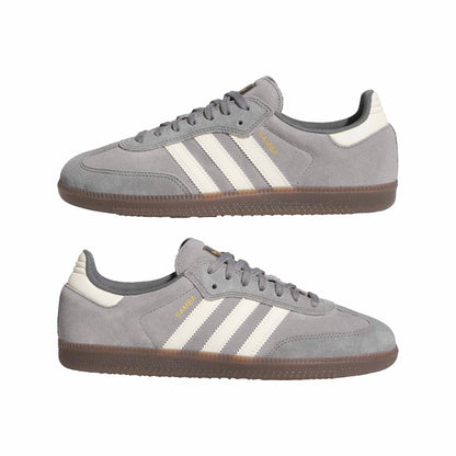 Adidas Samba ADV  Grey Four Cream White