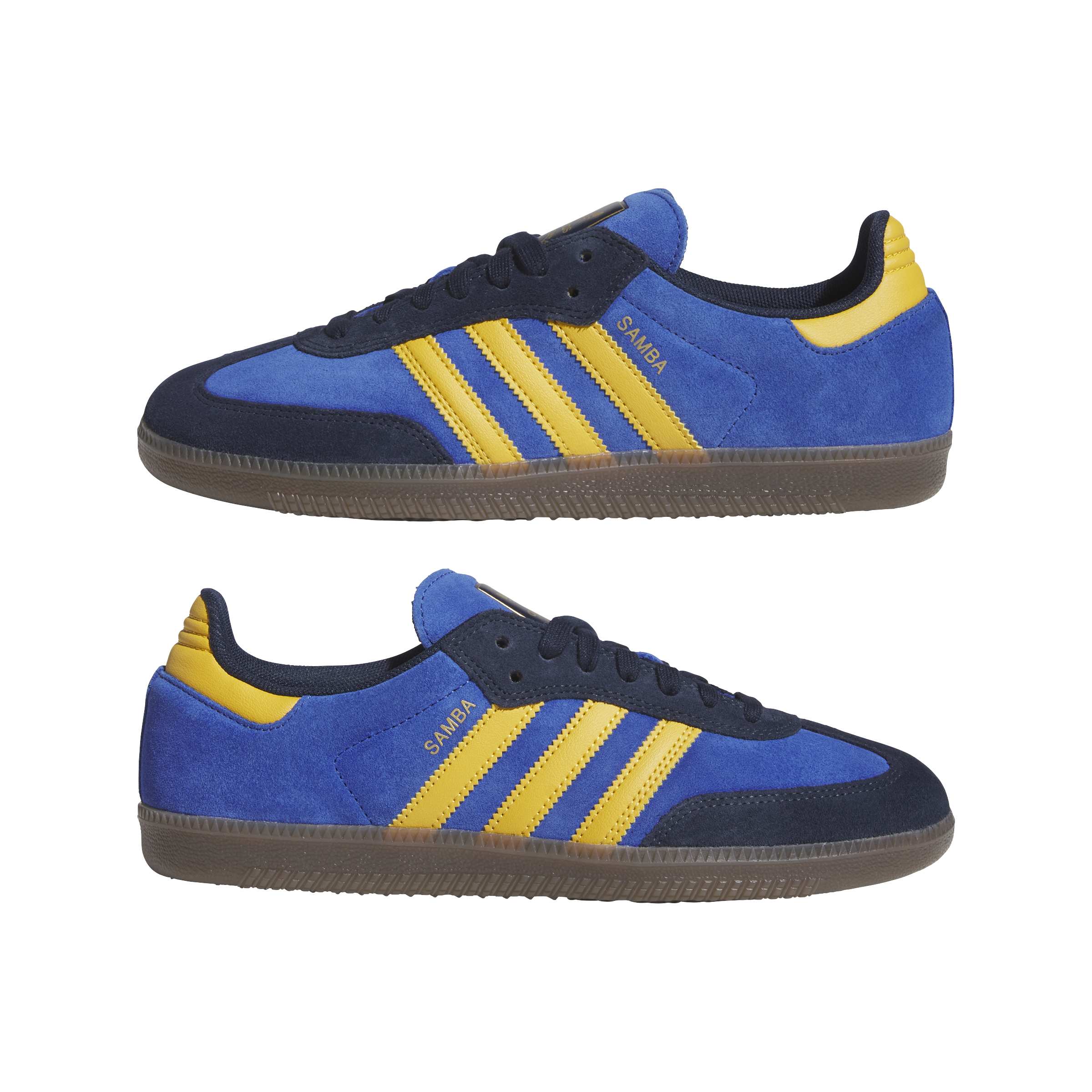 Adidas Samba ADV Navy Yellow | Double R Kicks