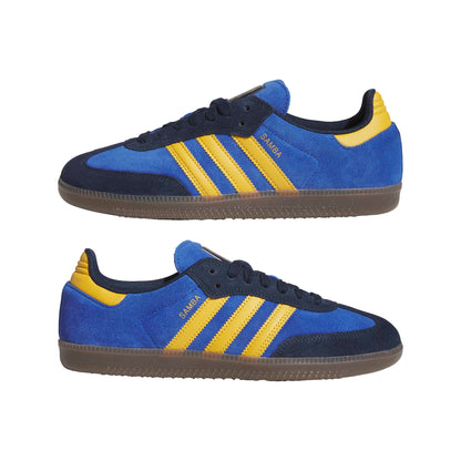 Adidas Samba ADV Navy Yellow