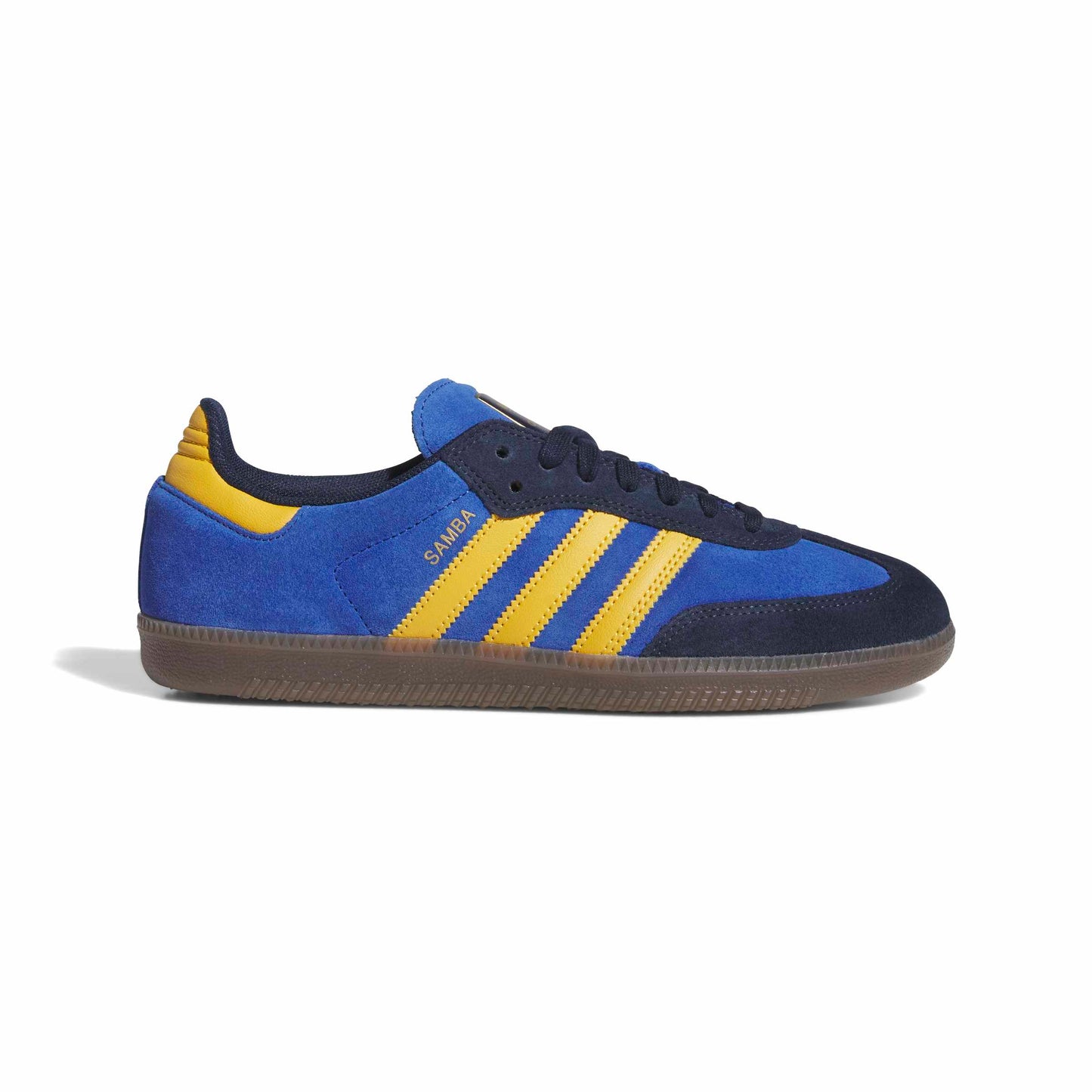 Adidas Samba ADV Navy Yellow