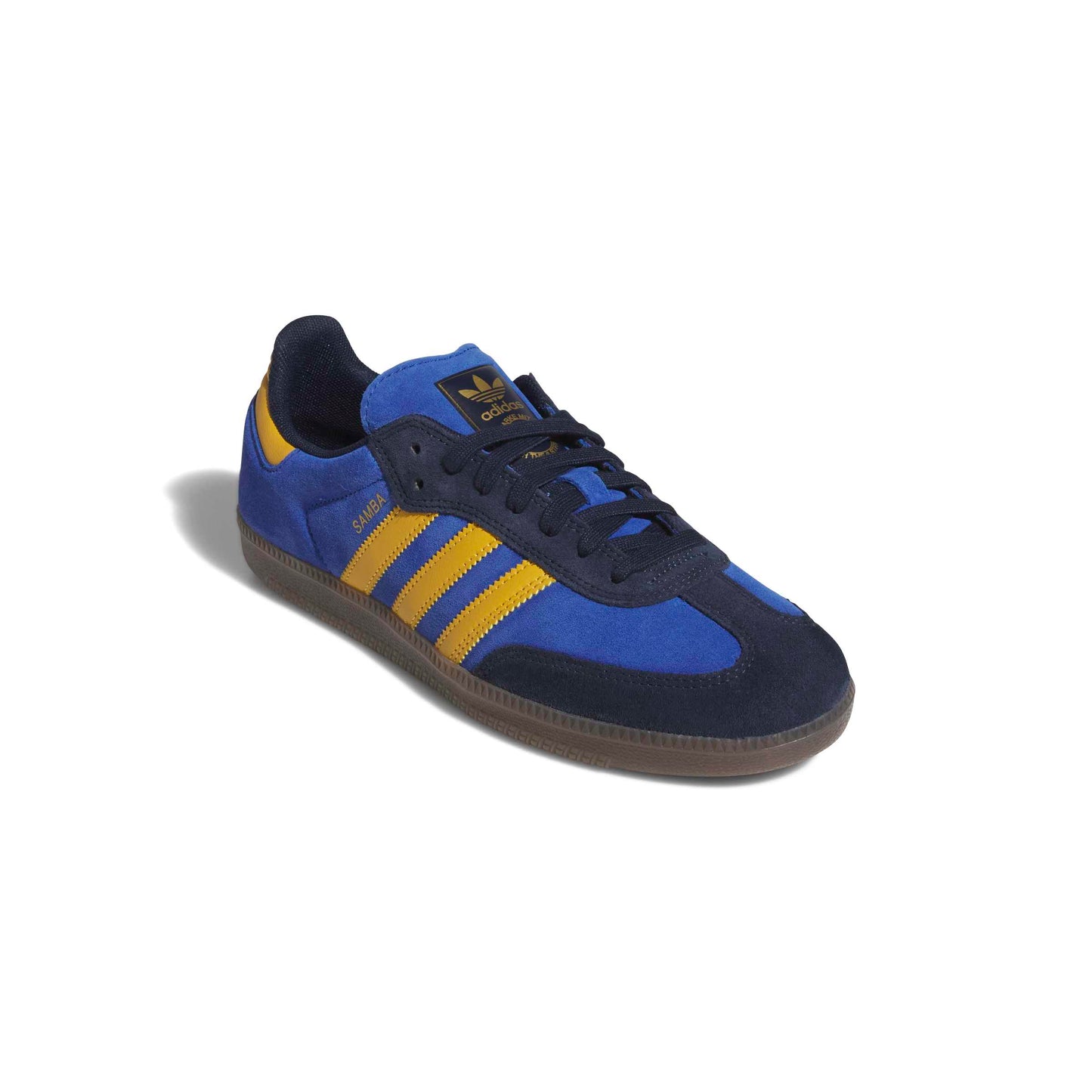 Adidas Samba ADV Navy Yellow