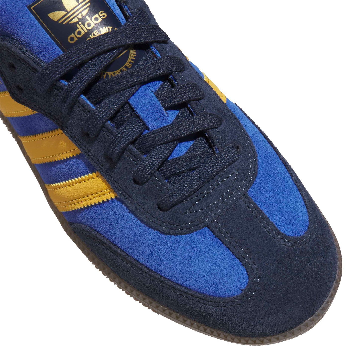 Adidas Samba ADV Navy Yellow