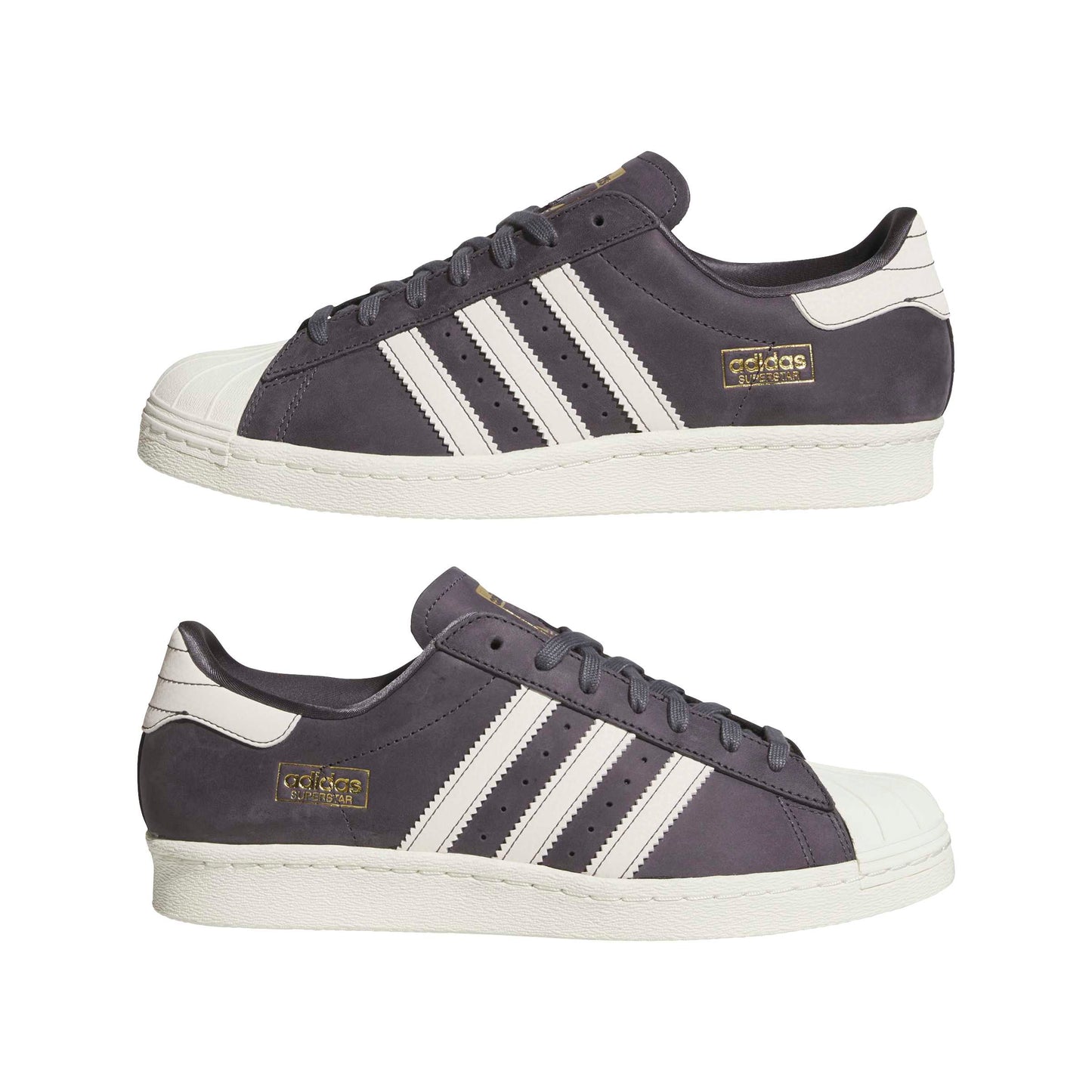 Adidas Superstar ADV  Aurora Onix Chalk White