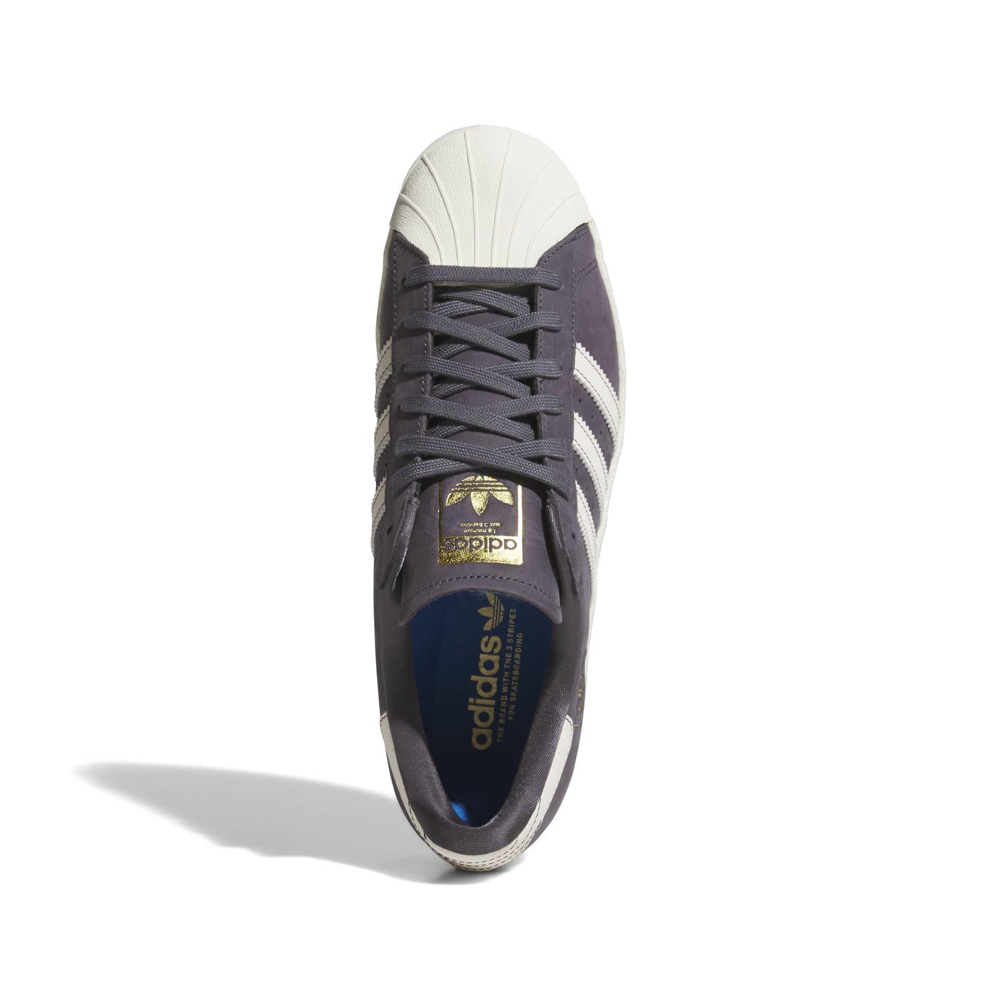 Adidas Superstar ADV  Aurora Onix Chalk White