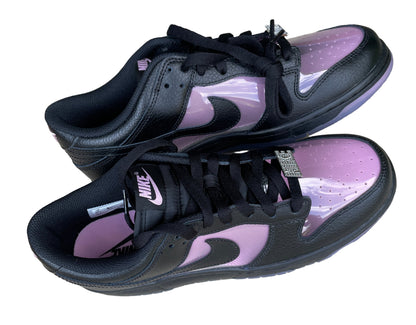 Nike Dunk Low Retro Premium Transparent Rise Pink