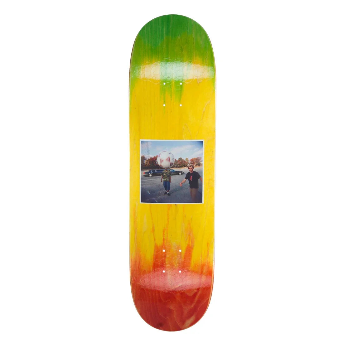 Limosine Max Palmer Mundo Skateboard Deck 8.38