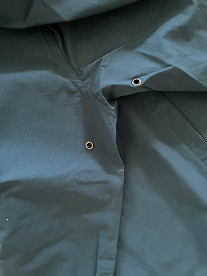 Double R Kicks Legacy Hooded Tech Windbreaker Pacific Blue