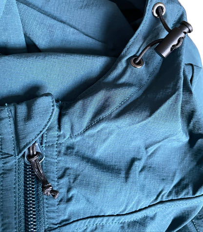 Double R Kicks Legacy Hooded Tech Windbreaker Pacific Blue
