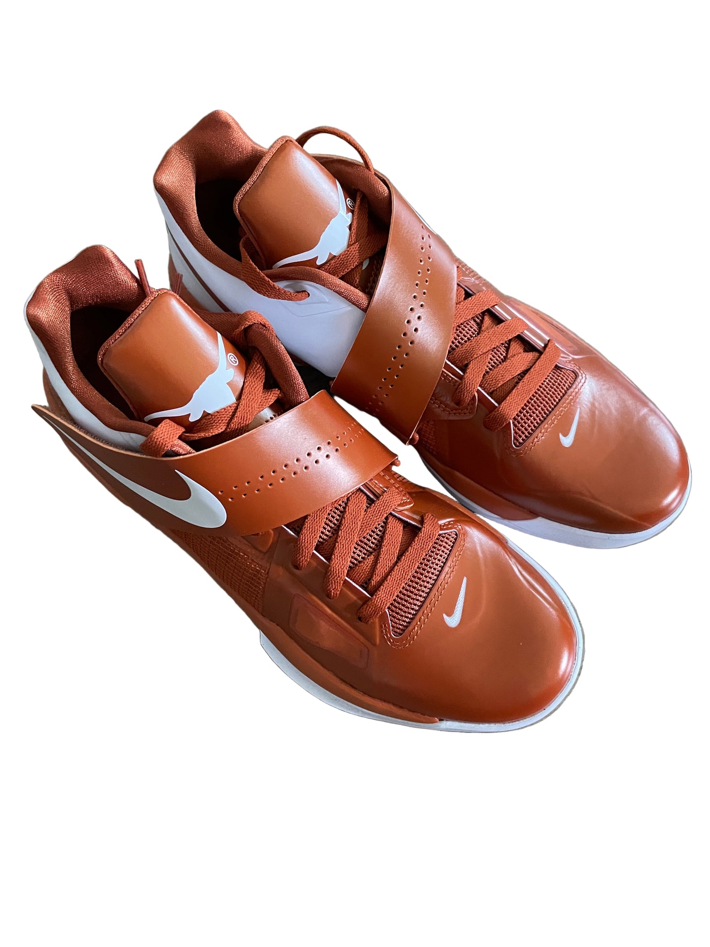 Nike Zoom KD IV Texas Longhorns