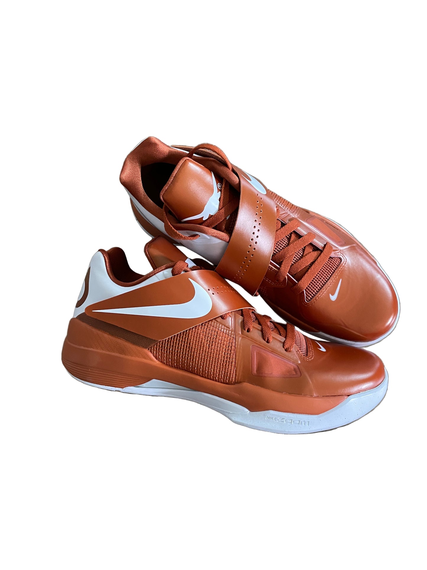 Nike Zoom KD IV Texas Longhorns