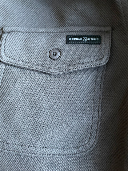 Double R Kicks Banks Midweight Longsleeve Shirt Charcoal