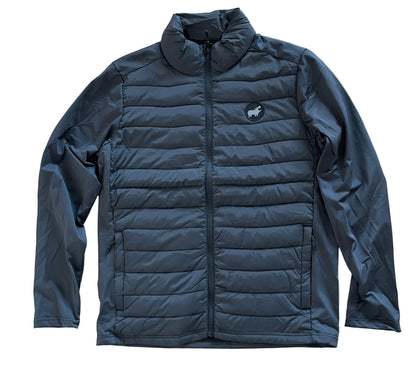 Double R Kicks Seaward Hybrid Full-Zip Jacket Black